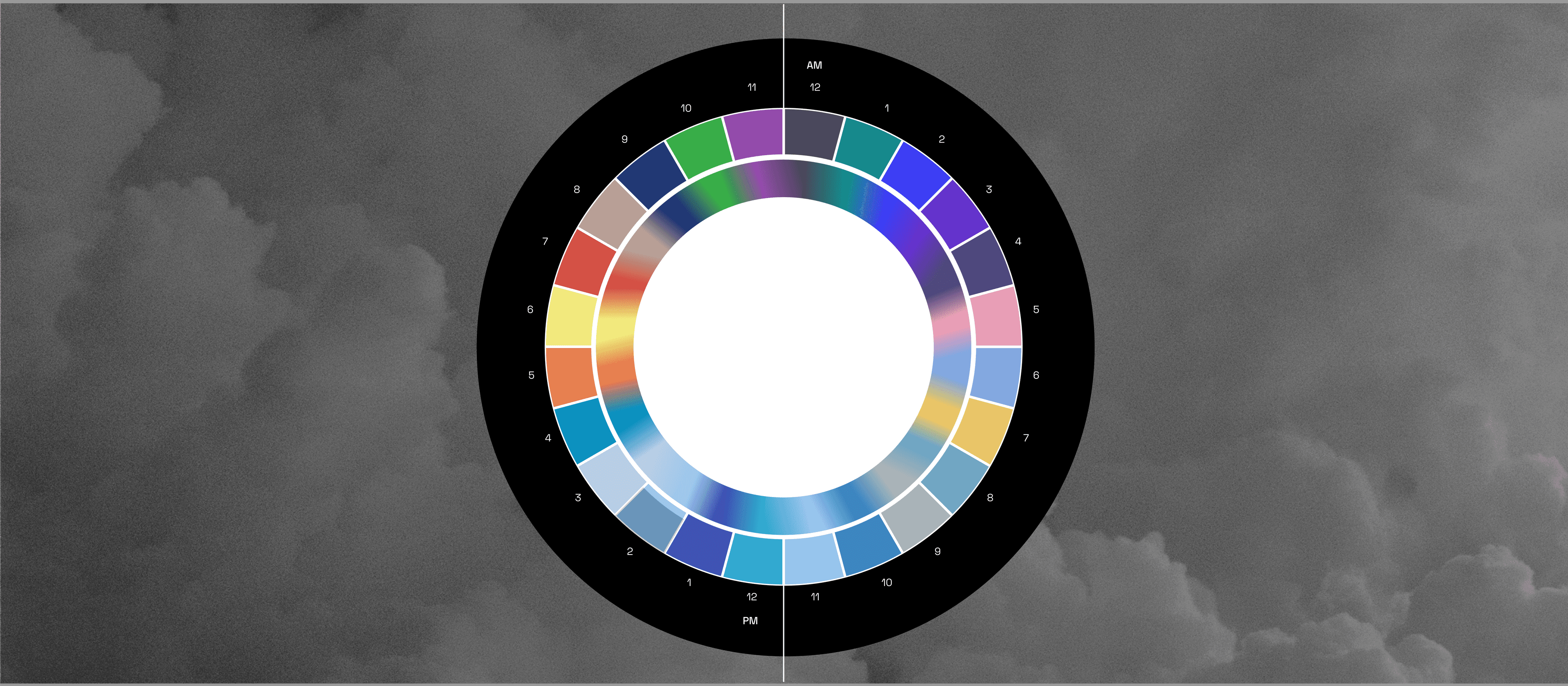 Sora Union's dynamic palette of brand colors